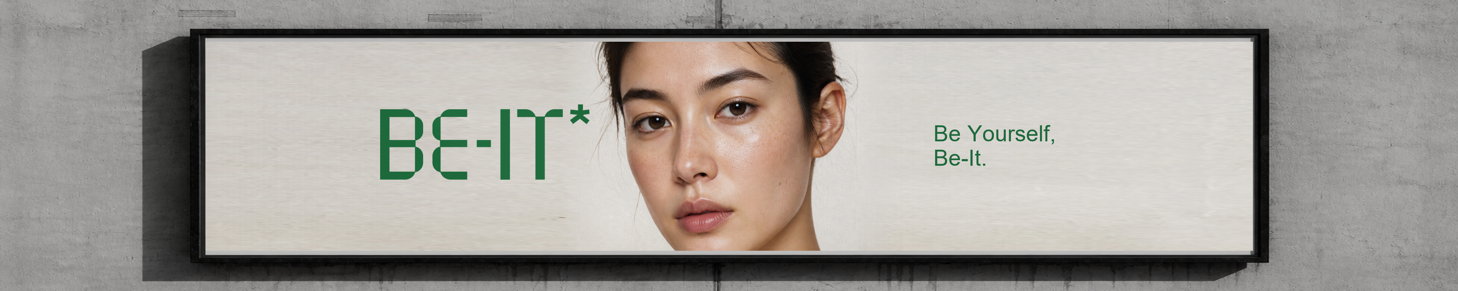 BE-IT — Unmask your natural light. Barrier, hydration, radiance.